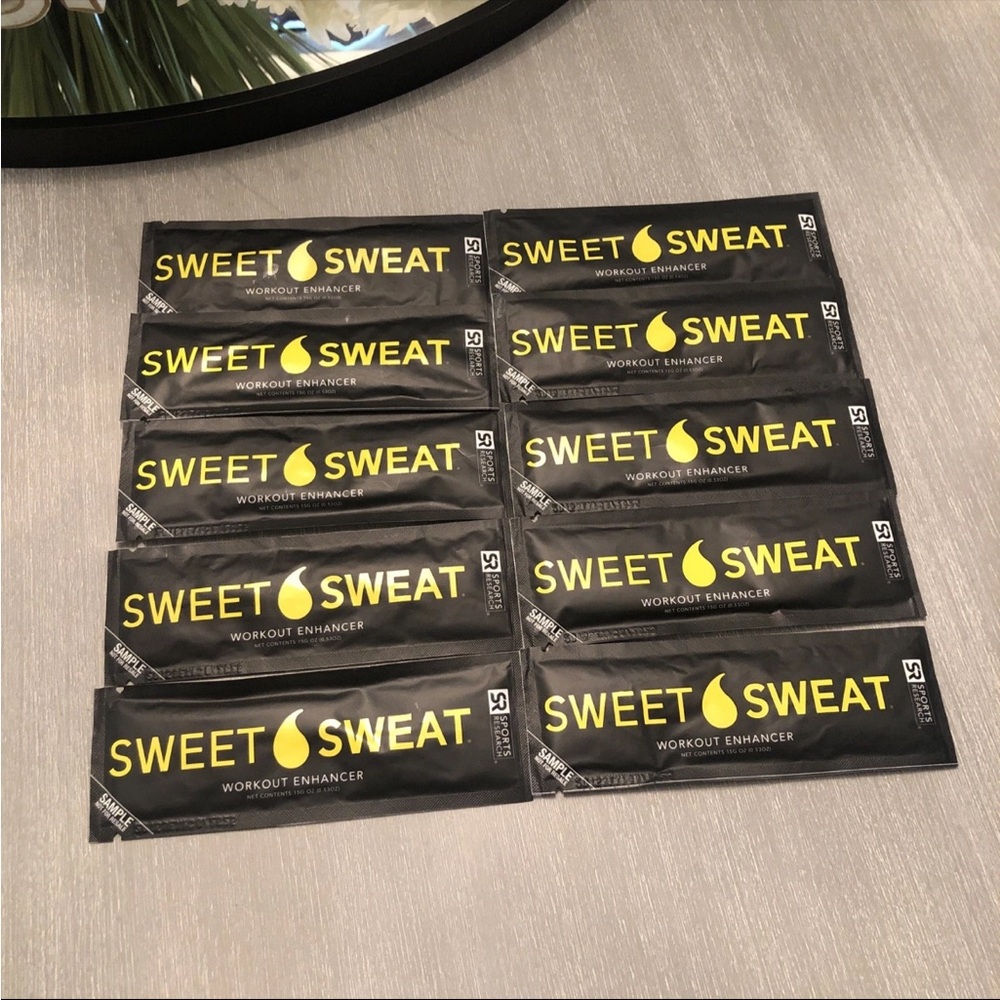 10 Sweet Sweat Workout Enhancer Travel Packets